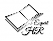 Projekt graficzny, nazwa firmy, tworzenie logo firm Logo dla firmy Expert HR  - haras16