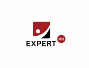Projekt graficzny, nazwa firmy, tworzenie logo firm Logo dla firmy Expert HR  - stone
