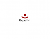 Projekt graficzny, nazwa firmy, tworzenie logo firm Logo dla firmy Expert HR  - malarz