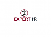Projekt graficzny, nazwa firmy, tworzenie logo firm Logo dla firmy Expert HR  - OSTATNIA PARÓWECZKA