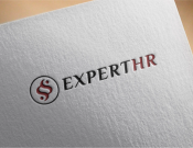 Projekt graficzny, nazwa firmy, tworzenie logo firm Logo dla firmy Expert HR  - lyset