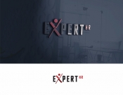 Projekt graficzny, nazwa firmy, tworzenie logo firm Logo dla firmy Expert HR  - calmant