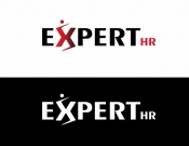Projekt graficzny, nazwa firmy, tworzenie logo firm Logo dla firmy Expert HR  - mika