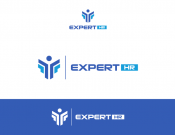 Projekt graficzny, nazwa firmy, tworzenie logo firm Logo dla firmy Expert HR  - myConcepT