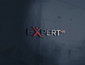Projekt graficzny, nazwa firmy, tworzenie logo firm Logo dla firmy Expert HR  - P4vision