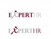 Projekt graficzny, nazwa firmy, tworzenie logo firm Logo dla firmy Expert HR  - OSTATNIA PARÓWECZKA