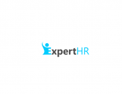 Projekt graficzny, nazwa firmy, tworzenie logo firm Logo dla firmy Expert HR  - malarz