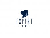 Projekt graficzny, nazwa firmy, tworzenie logo firm Logo dla firmy Expert HR  - kotarska