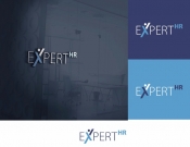 Projekt graficzny, nazwa firmy, tworzenie logo firm Logo dla firmy Expert HR  - Blacka