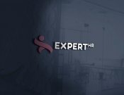 Projekt graficzny, nazwa firmy, tworzenie logo firm Logo dla firmy Expert HR  - BluK