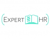 Projekt graficzny, nazwa firmy, tworzenie logo firm Logo dla firmy Expert HR  - eminiema