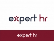 Projekt graficzny, nazwa firmy, tworzenie logo firm Logo dla firmy Expert HR  - stone