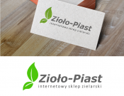 Projekt graficzny, nazwa firmy, tworzenie logo firm Nowe logo dla firmy ZIOŁO- PIAST  - Kulahela
