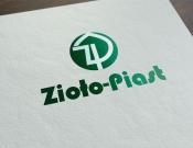 Projekt graficzny, nazwa firmy, tworzenie logo firm Nowe logo dla firmy ZIOŁO- PIAST  - ZAKAS