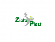 Projekt graficzny, nazwa firmy, tworzenie logo firm Nowe logo dla firmy ZIOŁO- PIAST  - OSTATNIA PARÓWECZKA