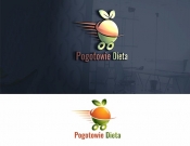 Projekt graficzny, nazwa firmy, tworzenie logo firm Logo dla poradni dietetycznej - calmant