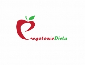 Projekt graficzny, nazwa firmy, tworzenie logo firm Logo dla poradni dietetycznej - mika