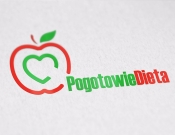 Projekt graficzny, nazwa firmy, tworzenie logo firm Logo dla poradni dietetycznej - mika