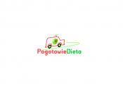 Projekt graficzny, nazwa firmy, tworzenie logo firm Logo dla poradni dietetycznej - OSTATNIA PARÓWECZKA