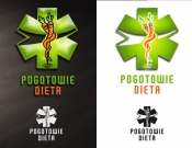 Projekt graficzny, nazwa firmy, tworzenie logo firm Logo dla poradni dietetycznej - kotarska