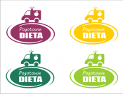 Projekt graficzny, nazwa firmy, tworzenie logo firm Logo dla poradni dietetycznej - sambiana