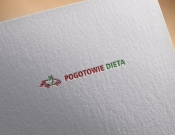 Projekt graficzny, nazwa firmy, tworzenie logo firm Logo dla poradni dietetycznej - TomaszKruk