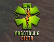 Projekt graficzny, nazwa firmy, tworzenie logo firm Logo dla poradni dietetycznej - kotarska