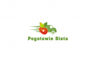 Projekt graficzny, nazwa firmy, tworzenie logo firm Logo dla poradni dietetycznej - malarz