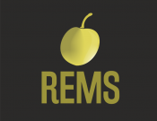 Projekt graficzny, nazwa firmy, tworzenie logo firm Logo dla firmy REMS - minimka92