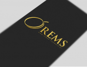 Projekt graficzny, nazwa firmy, tworzenie logo firm Logo dla firmy REMS - P4vision