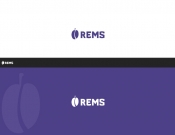 Projekt graficzny, nazwa firmy, tworzenie logo firm Logo dla firmy REMS - babcia