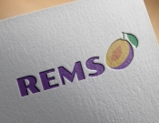 Projekt graficzny, nazwa firmy, tworzenie logo firm Logo dla firmy REMS - KSynowiec