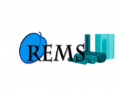 Projekt graficzny, nazwa firmy, tworzenie logo firm Logo dla firmy REMS - deroy