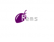 Projekt graficzny, nazwa firmy, tworzenie logo firm Logo dla firmy REMS - OSTATNIA PARÓWECZKA
