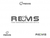 Projekt graficzny, nazwa firmy, tworzenie logo firm Logo dla firmy REMS - myConcepT