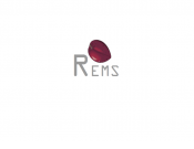 Projekt graficzny, nazwa firmy, tworzenie logo firm Logo dla firmy REMS - OSTATNIA PARÓWECZKA