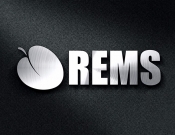 Projekt graficzny, nazwa firmy, tworzenie logo firm Logo dla firmy REMS - mika