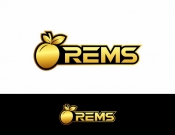 Projekt graficzny, nazwa firmy, tworzenie logo firm Logo dla firmy REMS - Dybski