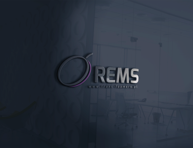 Projektowanie logo dla firm,  Logo dla firmy REMS, logo firm - emilka9