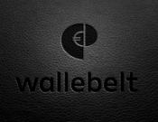 Projekt graficzny, nazwa firmy, tworzenie logo firm LOGO DLA PASKÓW WALLEBELT - usagi