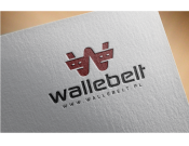 Projekt graficzny, nazwa firmy, tworzenie logo firm LOGO DLA PASKÓW WALLEBELT - P4vision