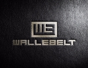Projekt graficzny, nazwa firmy, tworzenie logo firm LOGO DLA PASKÓW WALLEBELT - stone