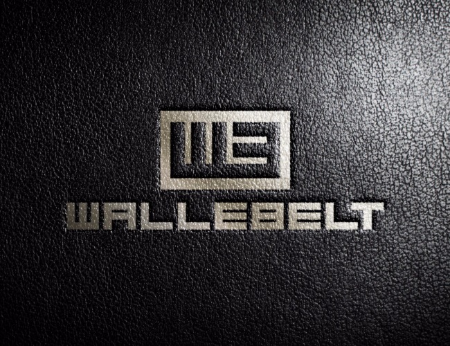 Projektowanie logo dla firm,  LOGO DLA PASKÓW WALLEBELT, logo firm - Macieju
