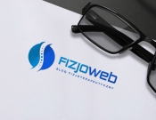 Projekt graficzny, nazwa firmy, tworzenie logo firm Logo dla bloga - fizjoterapia - feim