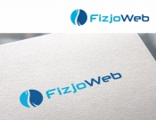 Projekt graficzny, nazwa firmy, tworzenie logo firm Logo dla bloga - fizjoterapia - stone