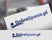 Projekt graficzny, nazwa firmy, tworzenie logo firm Logo dla sklepu DobreSpanie.pl - Bellomon