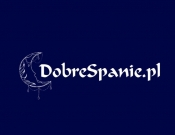 Projekt graficzny, nazwa firmy, tworzenie logo firm Logo dla sklepu DobreSpanie.pl - jeanettJT