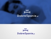 Projekt graficzny, nazwa firmy, tworzenie logo firm Logo dla sklepu DobreSpanie.pl - mooya