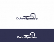Projekt graficzny, nazwa firmy, tworzenie logo firm Logo dla sklepu DobreSpanie.pl - DiTom