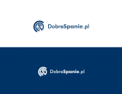 Projekt graficzny, nazwa firmy, tworzenie logo firm Logo dla sklepu DobreSpanie.pl - TomaszKruk
